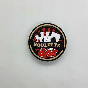 🎈5/$10🎈 PATCHES..CROC CHARMS.. Las Vegas..